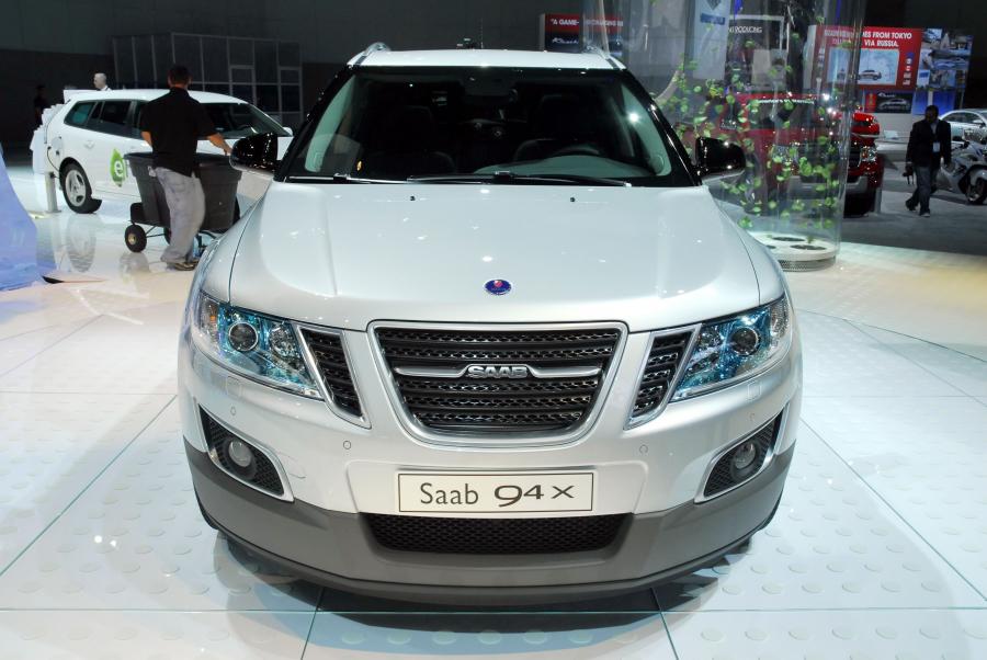 Saab 9-4X 2011 года  (фото 120 из 145)